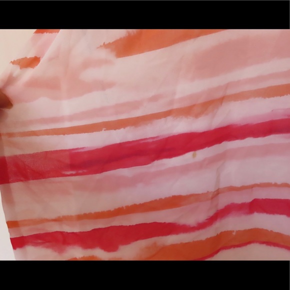 CALVIN KLEIN Stripe Blouse - Picture 5 of 7